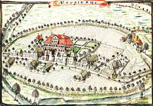 Morgenau - Kościół, widok ogólny